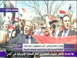 على مسئوليتي | أحمد موسى - احمد موسي يردد النشيد الوطني مع الجلية المصرية بأمريكا