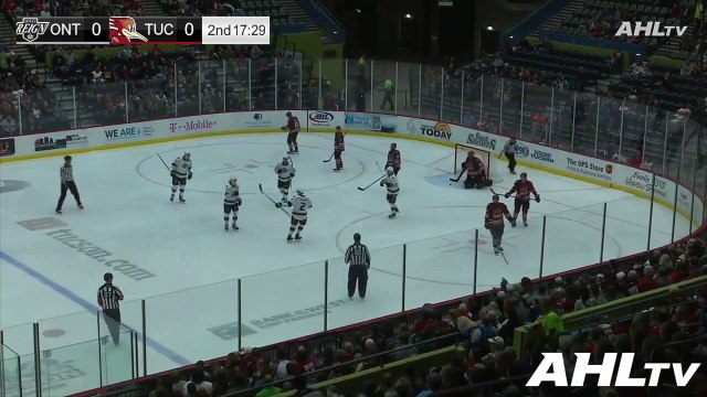 Ontario Reign (5) @ Tucson Roadrunners (2)