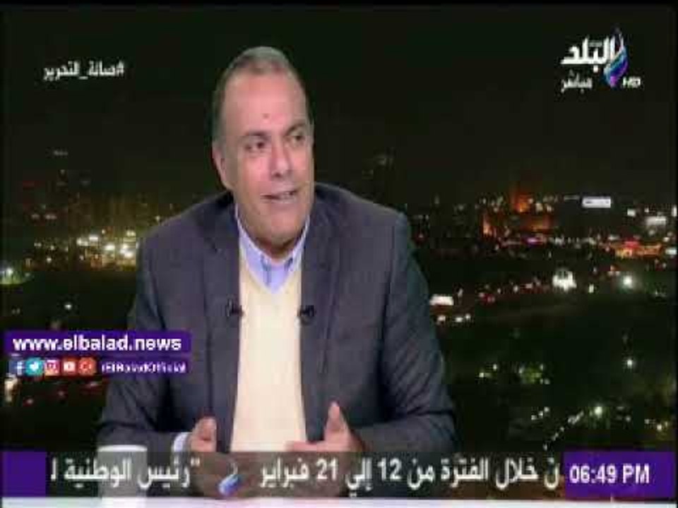 صدى البلد |تامر الشهاوي : «دونالد ترامب باق لدورة واحدة بهدف إشعال الصراع بمنطقة الشرق الاوسط »..