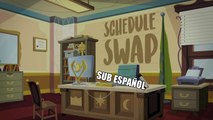 [sub. español] Schedule Swap-Corto Original-Equestria girls temporada 2