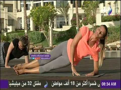 صدى البلد | تمارين رياضية صباحية لمنطقة جانب البطن على «صباح البلد»