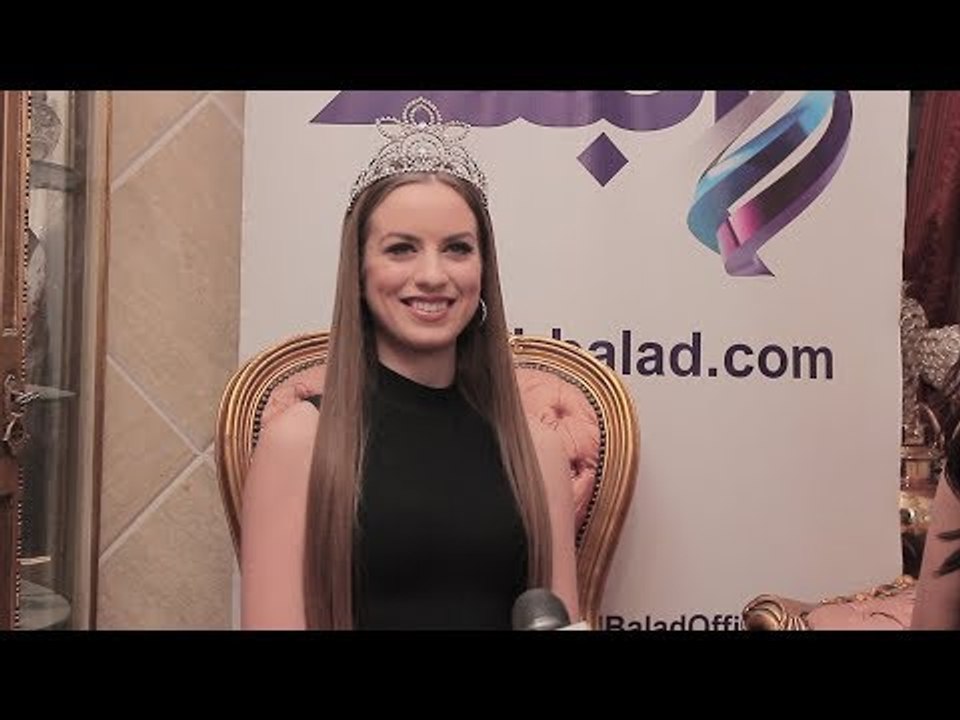 صدى البلد | ملكة جمال مصر: فرح شعبان تكشف أسباب زيارة ملكة جمال اليونان لها فى منزلها