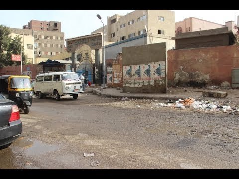 صدى البلد | القمامة والصرف الصحي تهدد حياة المرضى بمستشفى أم المصريين