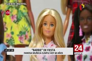 Barbie: la muñeca más famosa del mundo cumplió 60 años