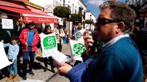 Demandan en Prado del Rey la apertura de vías pecuarias y caminos públicos