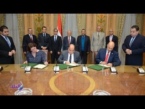 صدى البلد | مذكرة تفاهم بين الإنتاج الحربي و بومباردية ترانسبورتيشن في مجال النقل