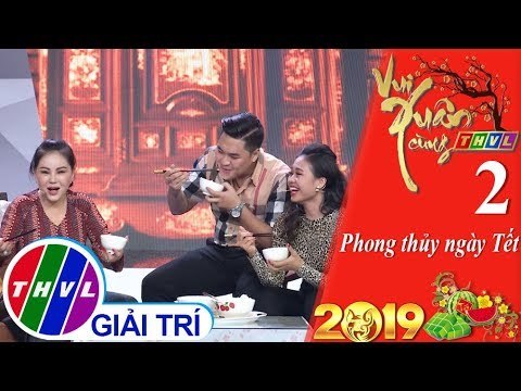 THVL | Vui xuân cùng THVL - Tập 2[3]: Mâm cỗ đầu xuân - Nhóm hài Lê Giang