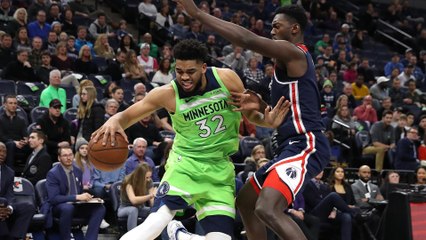 NBA [Focus] Et dire que Towns n'a pas joué la prolongation...