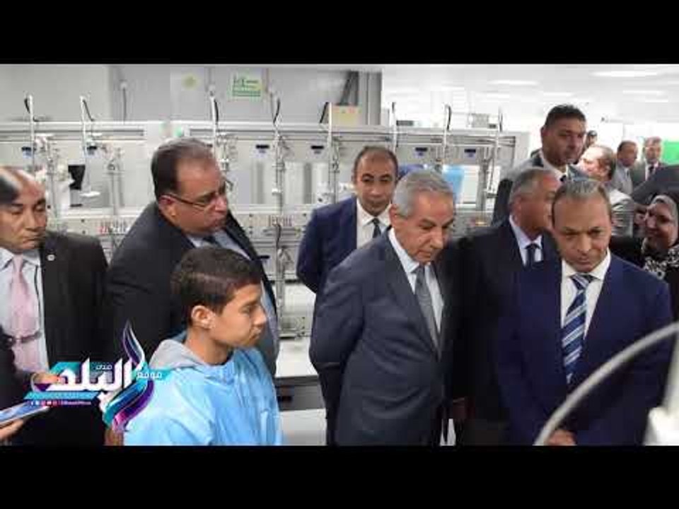 صدى البلد |وزير التجاره والصناعه : يوجه بكتابة "صنع في مصر" على منتج العدادات الذكية بـ 6 أكتوبر