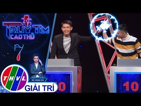 THVL | Quang Đăng vui mừng khi Tuấn Kiệt có cùng câu trả lời với mình | Truy tìm cao thủ - Tập 7