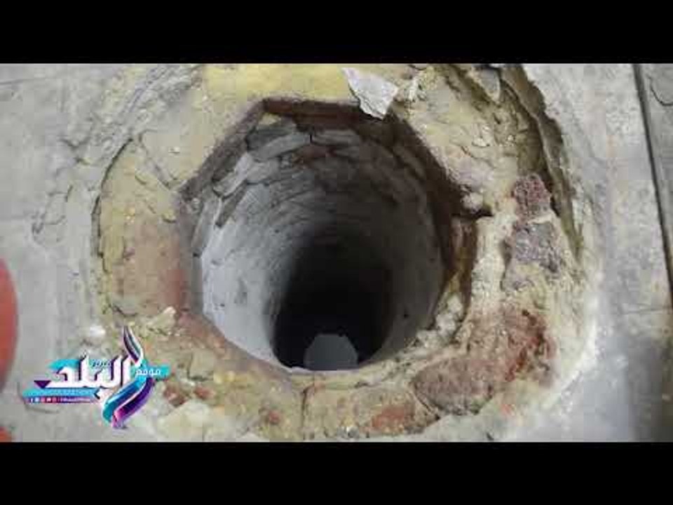 صدى البلد | مياه الصرف الصحي تقضي علي  مياه الصرف