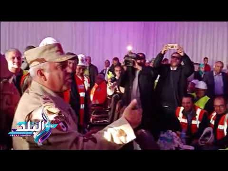 صدى البلد |  ما حققه المصريون من إنجاز فى حفر أنفاق قناة السويس يدرس للعالم