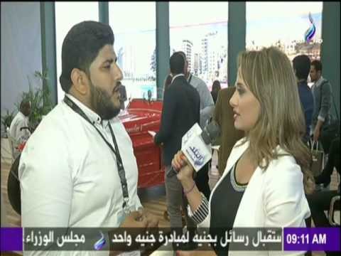 صباح البلد - جولة من داخل الجناح الخاص بشركة كليوباترا العقارية بمعرض «سيتي سكيب»