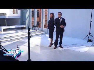 صدى البلد |  خيري رمضان ورشا نبيل في "قناة مصر الأولى" قريبا