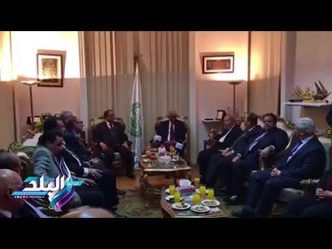 صدى البلد | رئيس «النواب» يطمئن أبو العينين: سنكون داعمين ومساندين للاتحاد العربي للتحكيم