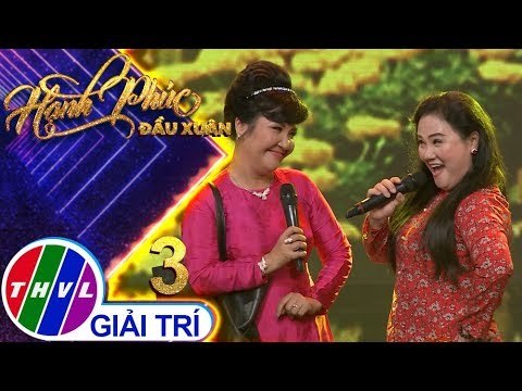 THVL | Hạnh phúc đầu xuân - Tập 3[8]: Vui tết miệt vườn – Thanh Ngọc, Ngân Quỳnh