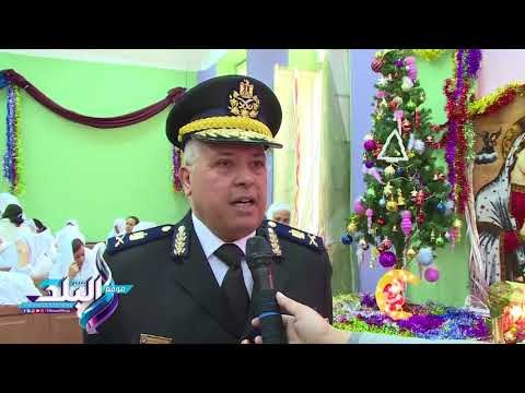 صدى البلد | شاهد إقامة الصلوات داخل سجن القناطر للنساء بمناسبة عيد الميلاد