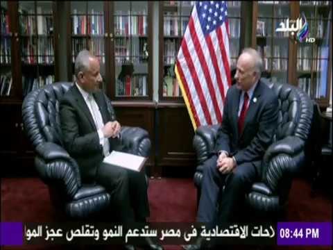 على مسئوليتي | أحمد موسى - شاهد ما قاله عضو الكونجرس عن ما قامت به القوات المسلحة في «جبل الحلال»