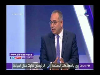 صدى البلد | درويش: مصر فى عام 2014 كان بها 351 منطقة عشوائية غير آمنة