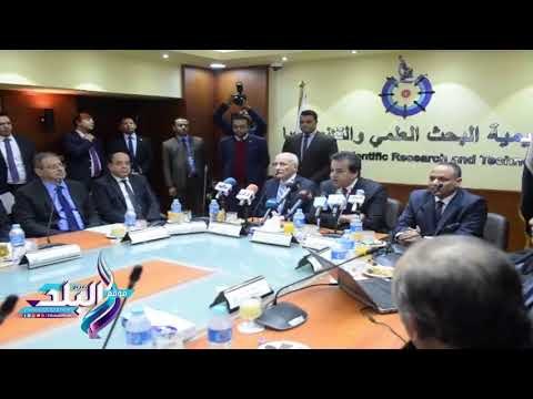 صدى البلد | وزيرا التعليم والإنتاج الحربي يشهدان توقيع بروتوكول لتحويل العدادات الرقمية لعدادات ذكيه