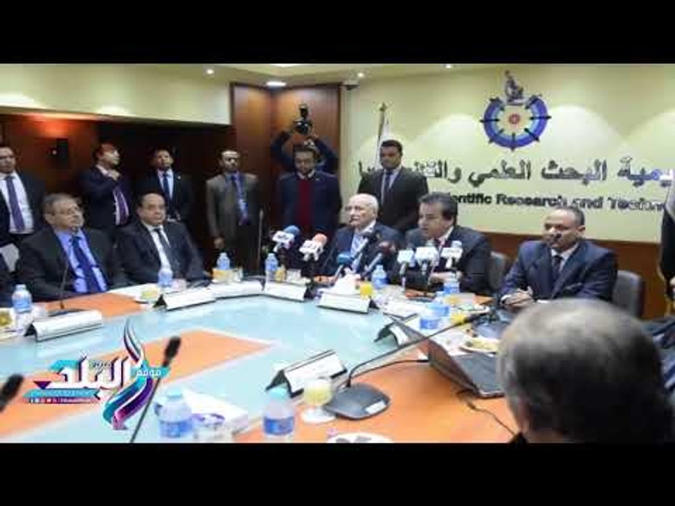 صدى البلد | وزيرا التعليم والإنتاج الحربي يشهدان توقيع بروتوكول لتحويل العدادات الرقمية لعدادات ذكيه