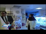 صدى البلد | محافظ الفيوم يفاجئ العاملين بمستشفى طامية المركزي