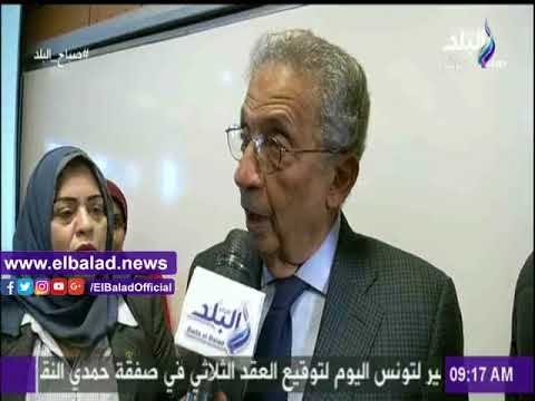 صدى البلد |موسى: استعادة المبنى الأكاديمي لجامعة النيل يقلل معاناة الطلاب