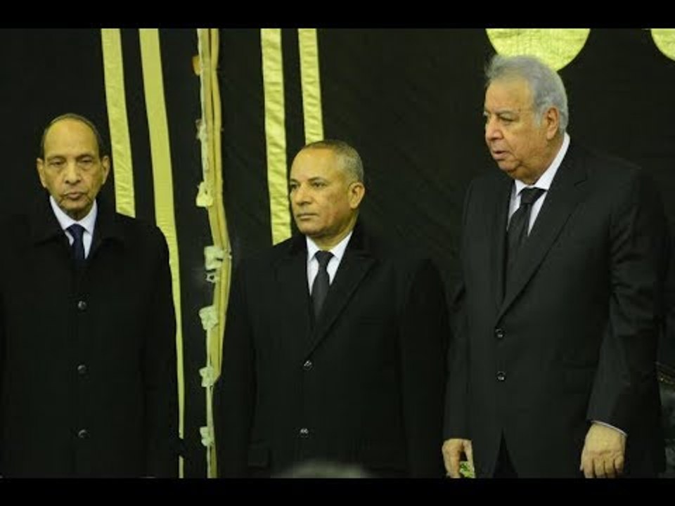 صدى البلد | بدء عزاء الصحفى الراحل ابراهيم نافع