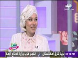 ست الستات - مي عماد.. فنانة تقدم لوحات رائعة لفاقدي البصر