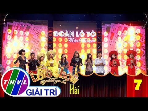 THVL | Lô tô show - Gánh hát ngàn hoa | Tập 7: Thương một người dưng - Đoàn Mạnh Quyên