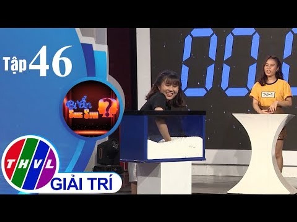 THVL l Bí ẩn song sinh - Tập 46[2]: Hoàng Rapper tội nghiệp thí sinh trong "Ai hiểu ai hơn"