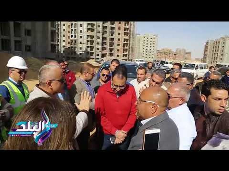 صدى البلد | مدبولي يفتتح المركز التكنولوجى لخدم...