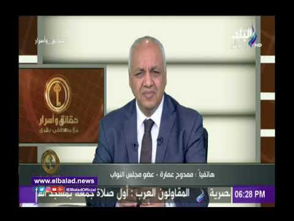 صدى البلد |برلمانى يقدم الشكر لوزير الأوقاف على الاهتمام بحلايب