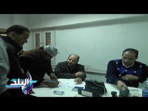 صدى البلد | إقبال كثيف على مكاتب الشهر العقارى بالفيوم لعمل توكيلات للرئيس