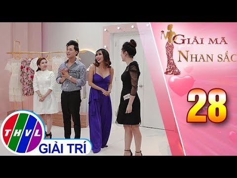 THVL | Lần đầu tiên Giải mã nhan sắc vất vả khi mời người chơi | Giải mã nhan sắc - Tập 28