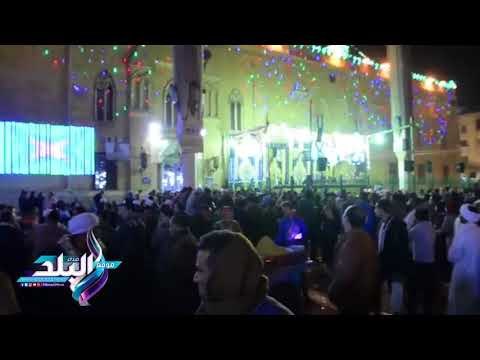 صدى البلد | مريدو الطرق الصوفية يتوافدون على ساحة الحسين للاحتفال بالمولد