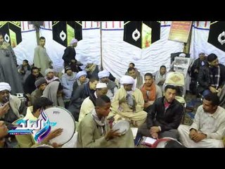 صدى البلد | مدائح وحلقات ذكر احتفالا بمولد « الحسين »