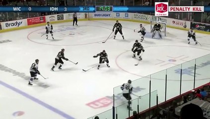 ECHL Wichita Thunder 1 at Idaho Steelheads 4