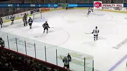 ECHL Wichita Thunder 1 at Idaho Steelheads 4