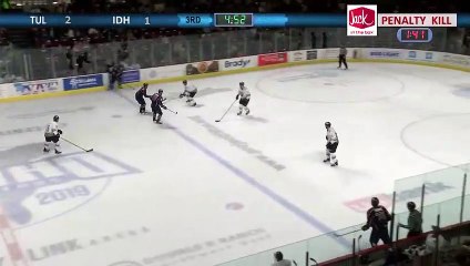 ECHL Wichita Thunder 1 at Idaho Steelheads 4