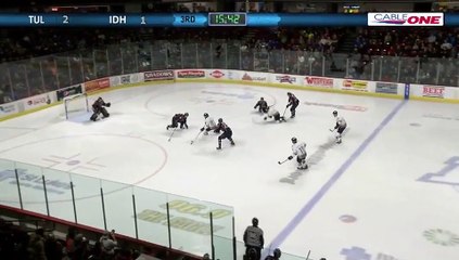 ECHL Wichita Thunder 1 at Idaho Steelheads 4