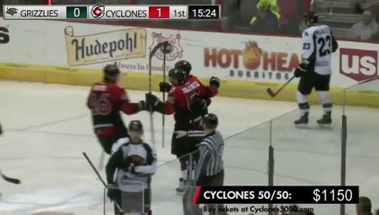 ECHL Tulsa Oilers 1 at Cincinnati Cyclones 7