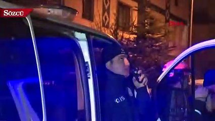 Ankara’da 3 katlı bina çökme tehlikesiyle boşaltıldı
