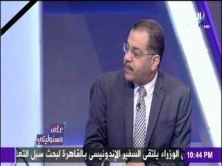 على مسئوليتي | أحمد موسى - خبير امني في امن المعلومات: تطبيقات «اعرف شخصيتك –وشبيهك من النجوم»
