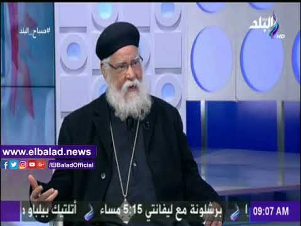 صدى البلد |كاهن كنيسة مارجرجس: لن يستطيع أحد المساس بوحدة المصريين