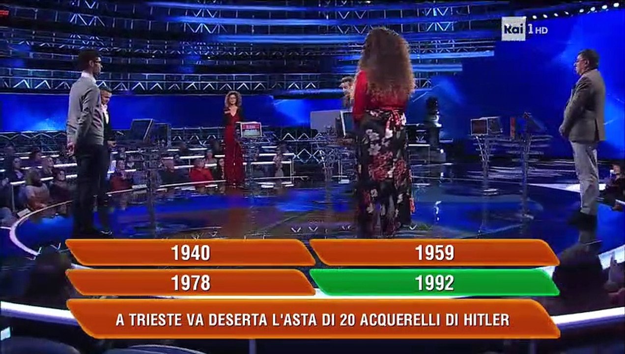 Eredità 9 marzo 2019 (puntata intera)