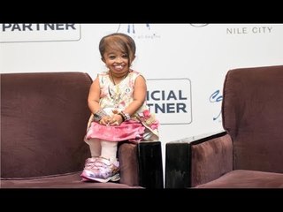 صدى البلد | أقصر إمراءة فى العالم" يكشفون كواليس زيارتهم الاولى لـ"مصر"