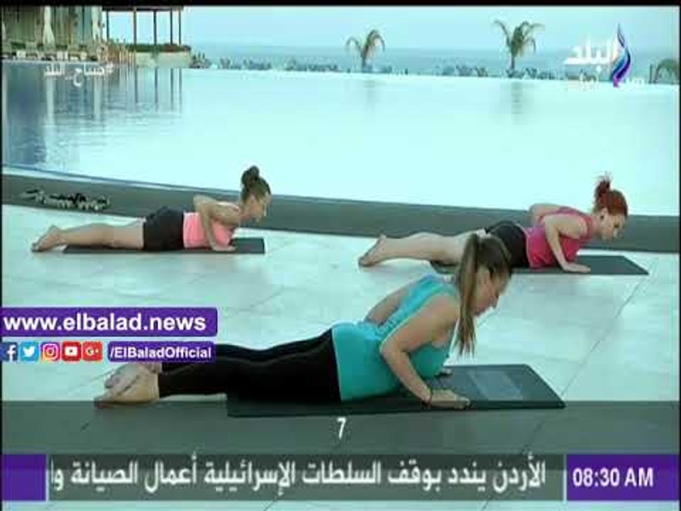 صدى البلد |تمارين صباحية لتقوية عضلات الذراعين على «صباح البلد»