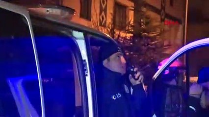 Ankara’da üç katlı bina çökme tehlikesiyle boşaltıldı