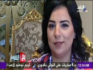 مع شوبير - لقاء خاص مع الحكم محمد صلاح وزوجتة الحكمة مني عطا الله